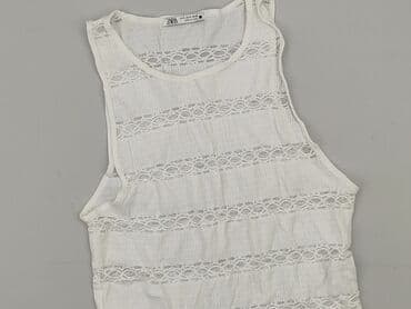 klapki w deichmann: Zara, Top damski, rozmiar S — 1