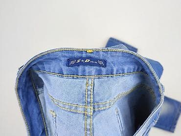 silver jeans spodnie: Jeansy damskie, rozmiar M — 4