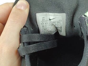 жіноче взуття польща: Nike, Sneakers for women, 38.5, condition - Very good — 6