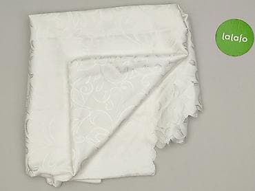 Home & Garden: PL - Tablecloth 240 x 120, color - White, condition - Perfect — 3