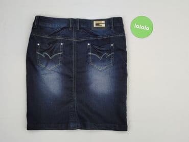 spódniczka dżinsowe z wysokim stanem: Fashion Jeans, Spódnica damska, rozmiar M — 3