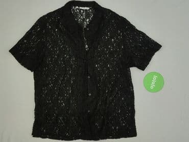 biale bluzki z gipiurą: Classic, Bluzka damska, rozmiar 2XL — 2