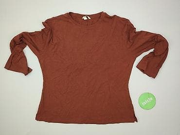 brąz: H&M, Bluzka damska, rozmiar XL — 2