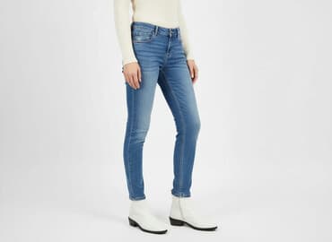 legginsy terranova: Terranova, Jeansy damskie, rozmiar S — 7