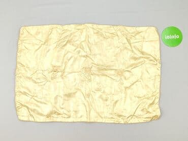 narzuta na łóżko: Pillowcase, 66 x 46, kolor - Żółty, stan - Idealny — 2