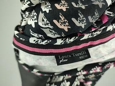 house oversize: Laura Torelli, Bluzka damska, rozmiar 5XL — 4