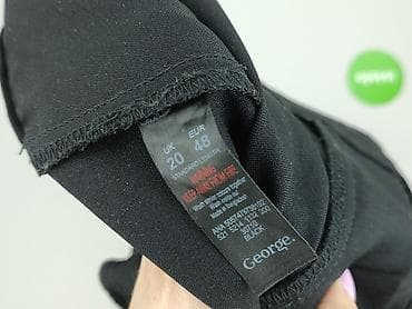 legginsy 86: Spodnie materiałowe damskie, rozmiar 2XL — 4