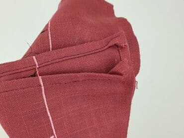 obrus żółty: Serwetka 56 x 56, kolor - Bordowy, stan - Bardzo dobry — 6