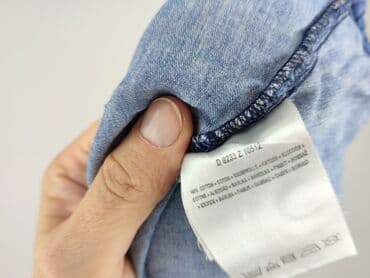 koszula niebieska hm: Urban Surface, Koszula damska, rozmiar L — 5