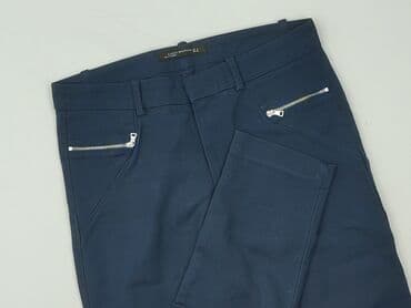 zara woskowane spodnie: Zara, Spodnie materiałowe damskie, rozmiar M — 1