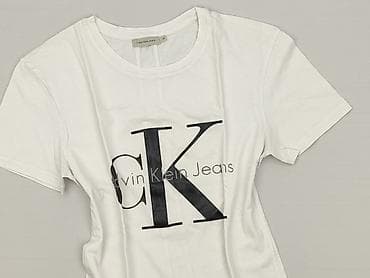 pull and bear cargo: Calvin Klein Jeans, Koszulka dla mężczyzn, rozmiar XS — 1