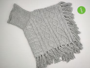 kucyk: Ponczo damskie, rozmiar One size — 2