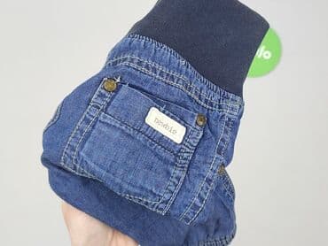 bluzy z diamencikami: Spodnie jeansowe, KappAhl, 1-3 m, stan - Bardzo dobry — 4