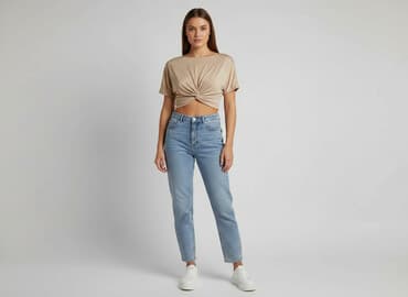 crop sukienki: Missguided, Top damski, rozmiar S — 6