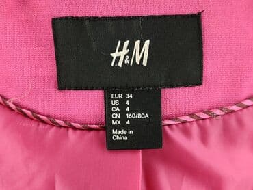 kurtka baranek damska h m: H&M, Marynarka damska, rozmiar XS — 4