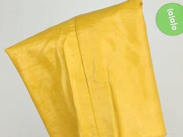 spódnice z wysokim stanem skórzane: Zara, Spódnica damska, rozmiar M — 5