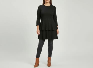 sukienka maskująca brzuch allegro: Bodyflirt, Sukienka damska, rozmiar XL — 1