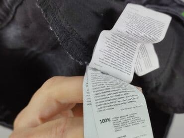 dzinsy sinsay: Denim, Jeansy damskie, rozmiar M — 5