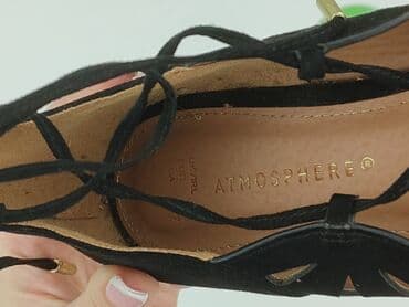 botki i spódnica: Primark, Balerinki damskie, 38 — 9