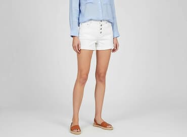 jeansy gap: Gap, Szorty damskie, rozmiar XS — 6