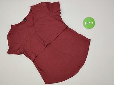 bluzki basic prążek: Bluzka damska, rozmiar L — 2