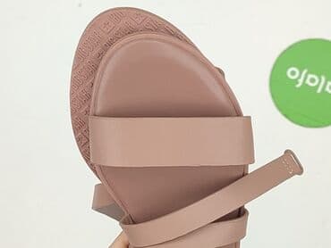 klapki zygzak mq: Big Star, Sandały damskie, 39 — 5