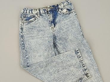 pull and bear bluza tupac: Spodnie jeansowe, Little kids, 7 lat, 122, stan - Idealny — 1