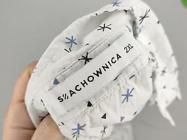 emo bluzy: SZACHOWNICA, Koszulа dla mężczyzn, rozmiar 2XL — 4