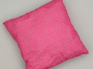 Poduszka 32 x 32, kolor - Różowy, stan - Bardzo dobry