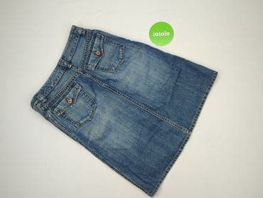 massimo dutti spódnice jeansowe: H&M, Spódnica damska, rozmiar M — 4