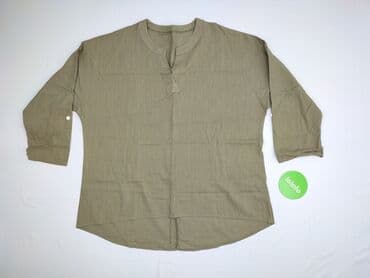 bluzka z otworem na kciuk: Bluzka damska, rozmiar 4XL — 2