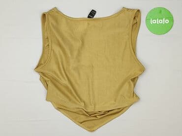 bluzki basic z dekoltem v: Shein, Топ жіночий, розмір L — 3
