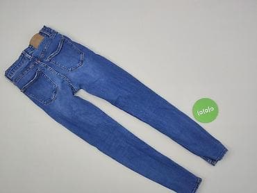 dzwony pull and bear: Bershka, Jeansy damskie, rozmiar S — 3
