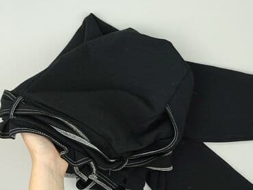 legginsy z wysokim stanem plus size: PrettyLittleThing, Spodnie materiałowe damskie, rozmiar XL — 5