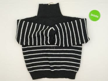 sweter w paski: Sweter damski, rozmiar L — 3