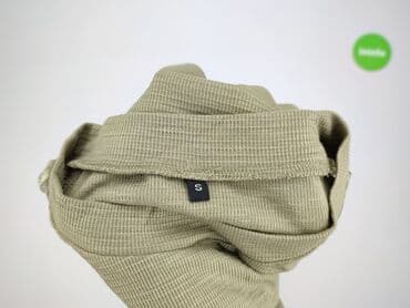 biala bluzka z dlugim rekawem: Bluzka damska, rozmiar S — 4