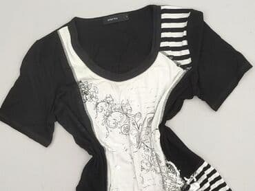 bluzka w paski pepco: Paprika, Bluzka damska, rozmiar S — 1