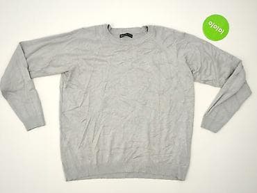jasnoszary: Mohito, Sweter damski, rozmiar L — 2