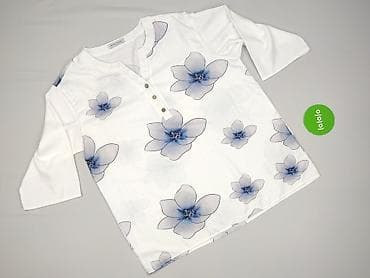 len bluzki: Misslook, Bluzka damska, rozmiar 2XL — 2