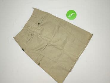 beżowa spódnice tiulowe: Spódnica damska, rozmiar L — 4