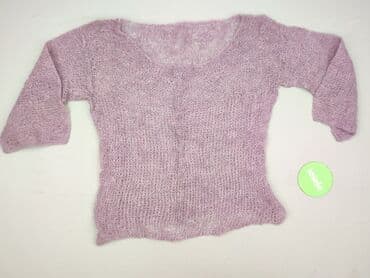 liliowa bluza damska: Bluzka damska, rozmiar M — 2