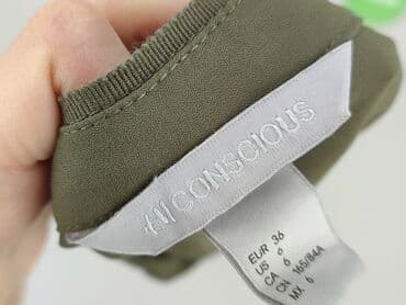 billie eilish ubrania h m: H&M, Bluzka damska, rozmiar S — 5