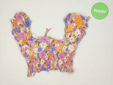 bluzki z kwiacistym wzorem: FB Sister, Top damski, rozmiar M — 3