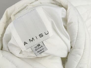 kurtka zimowa do garnituru: Amisu, Kurtka przejściowa damska, S — 4