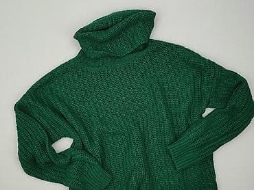 sweter kaszmir: Golf damski, rozmiar S — 1