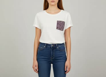 volcano sukienki letnie: Volcano, T-shirt damski, rozmiar S — 1