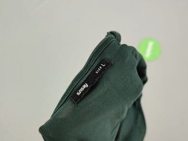 zielona koszulka zara: Sinsay, Top damski, rozmiar L — 4