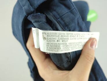 niebieska satynowa sukienka zara: Zara, Брюки жіночі, розмір M — 5