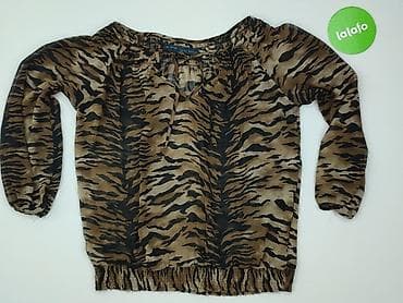 pull and bear dzwony: Zara, Bluzka damska, rozmiar M — 2