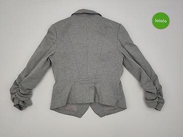 hm cropped top: H&M, Marynarka damska, rozmiar M — 3